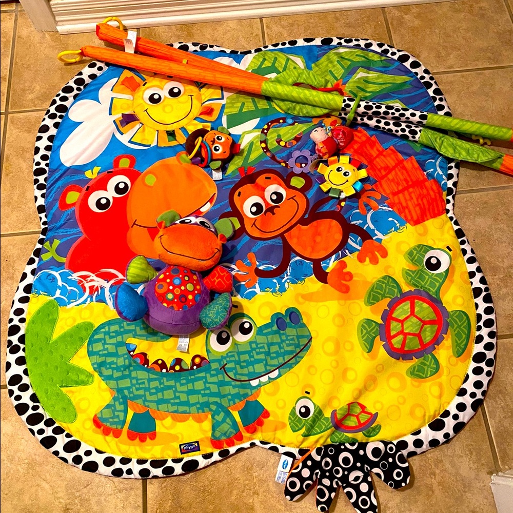 Baby Jungle Playmat